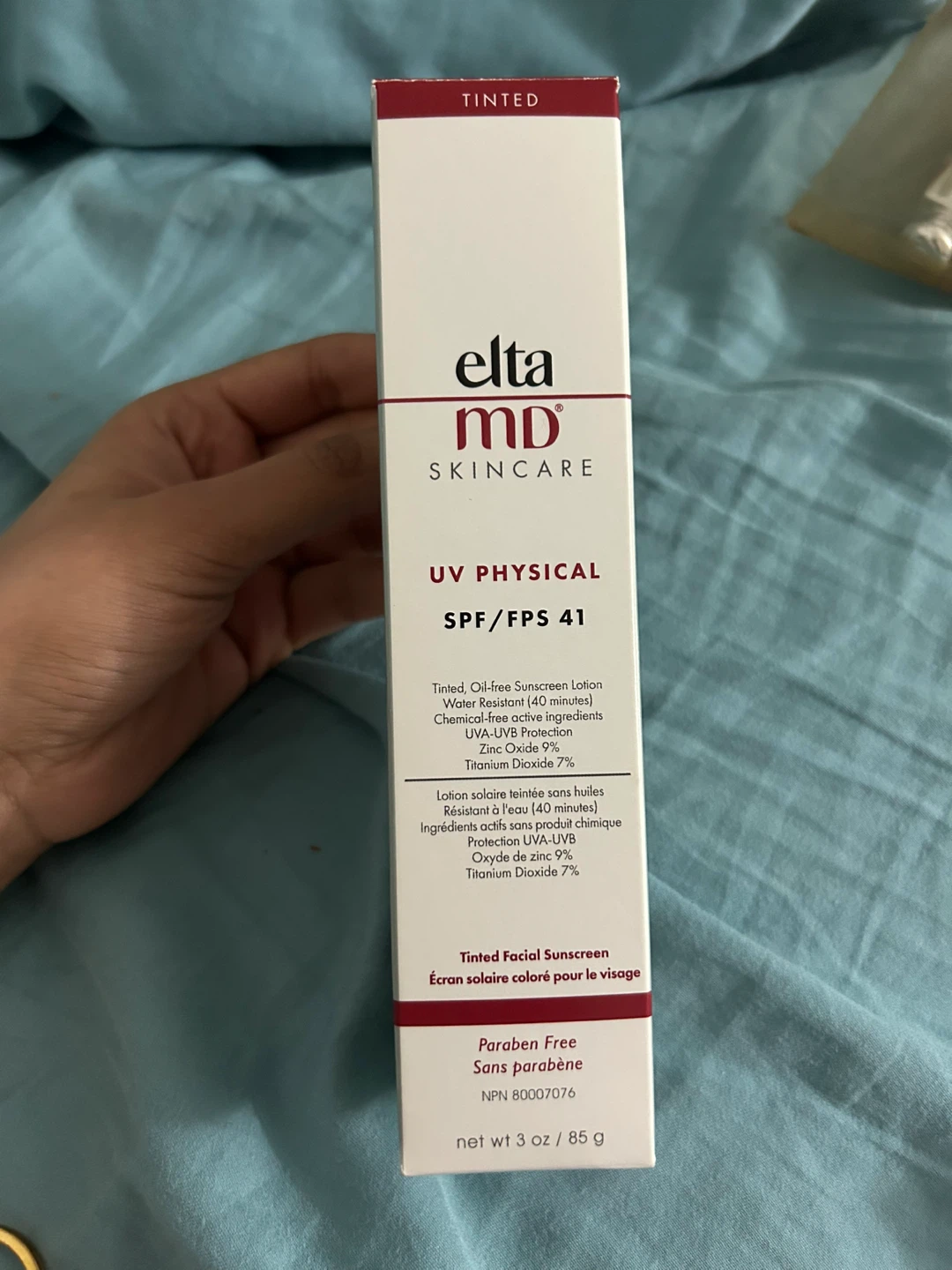 EltaMD UV Physical Tinted Facial Sunscreen SPF 41