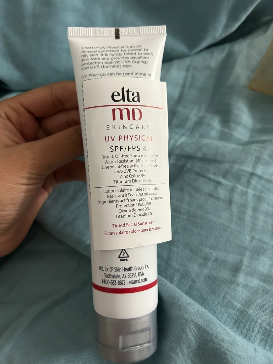 EltaMD UV Physical Tinted Facial Sunscreen SPF 41 - photo 2