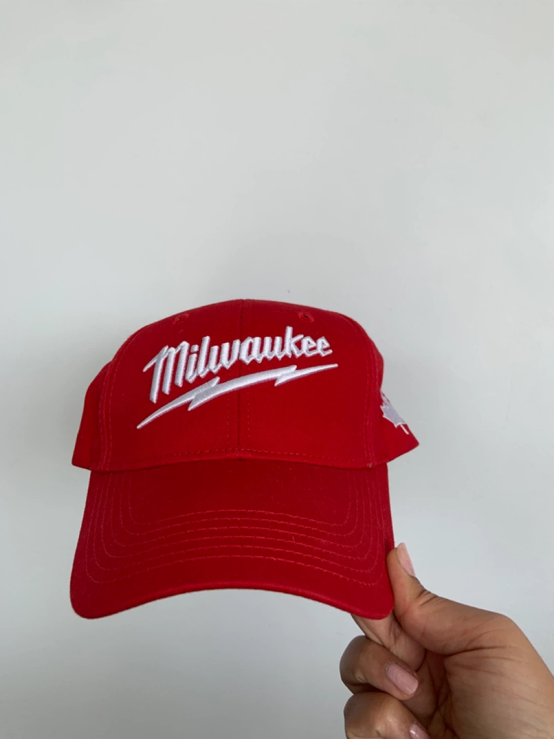 Milwaukee Red FUEL Baseball Cap