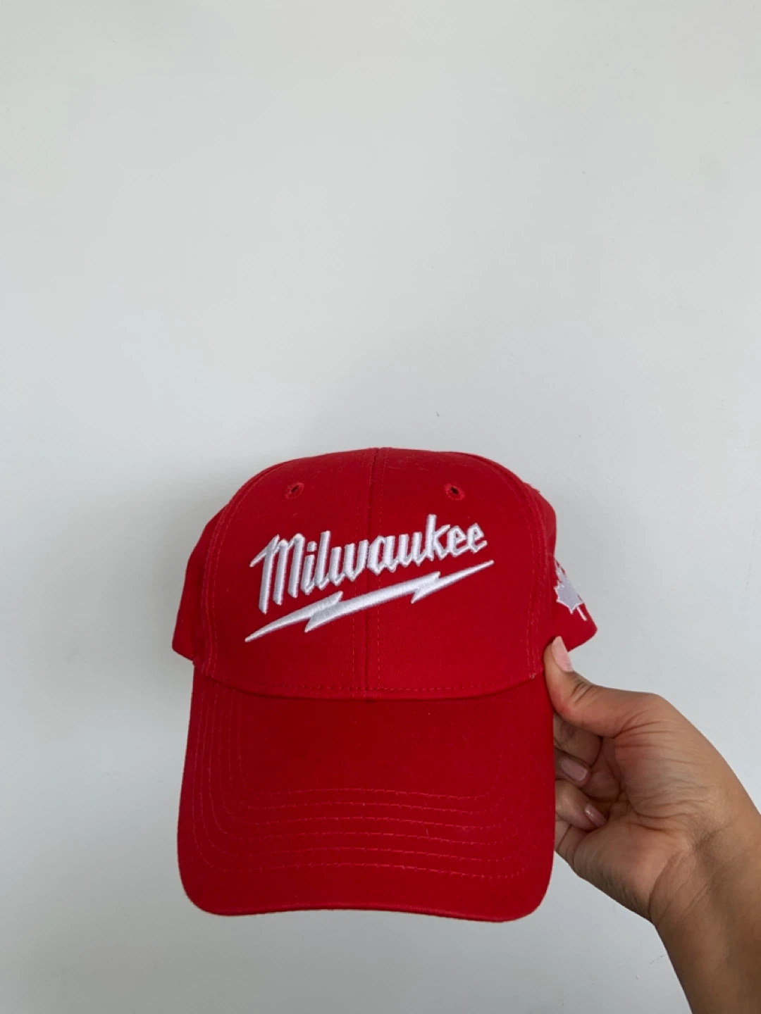 Milwaukee Red FUEL Baseball Cap - photo 2