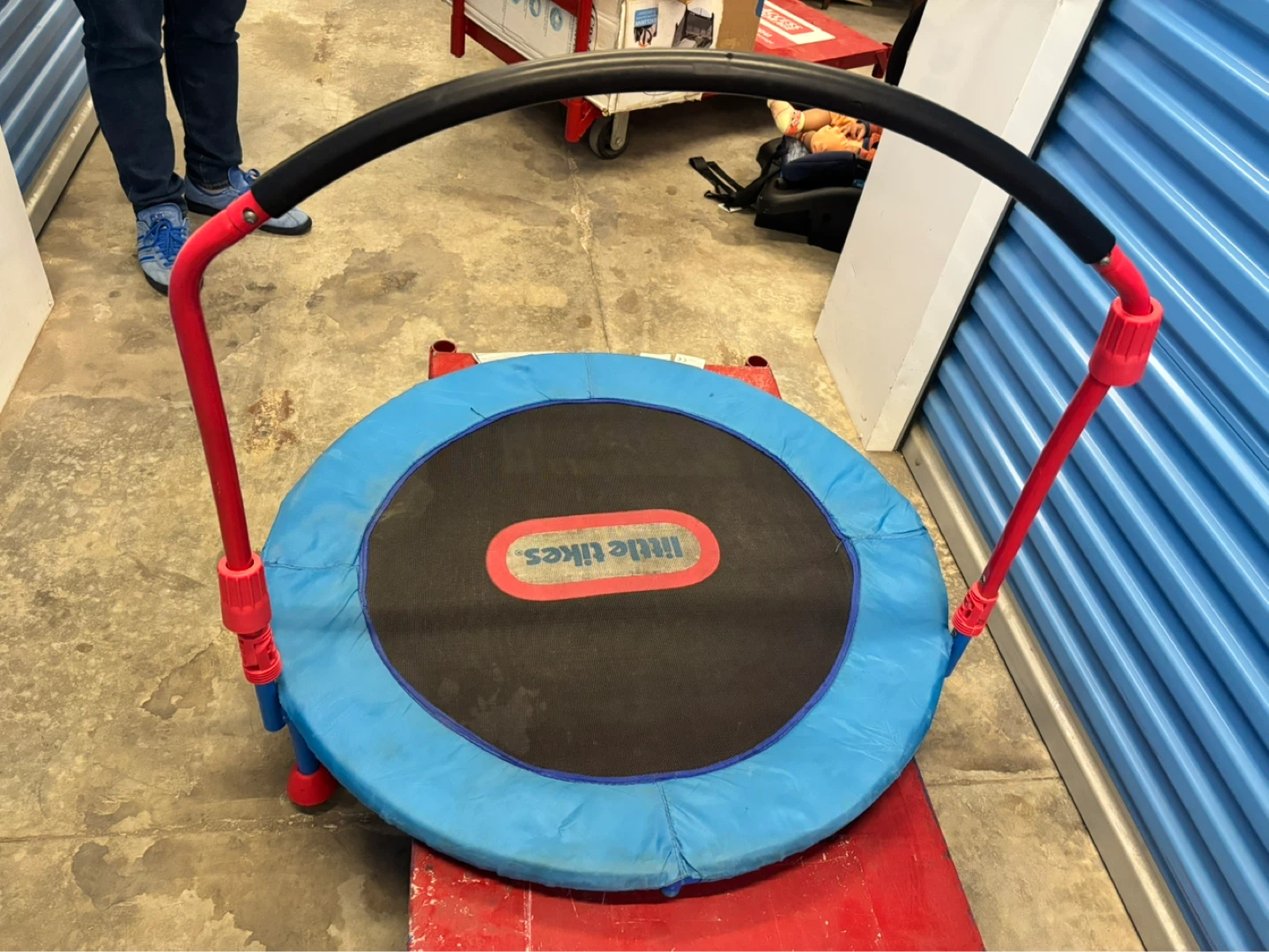 Little Tikes Indoor/Outdoor Trampoline