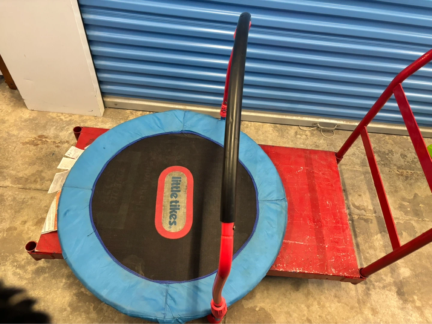 Little Tikes Indoor/Outdoor Trampoline - photo 2