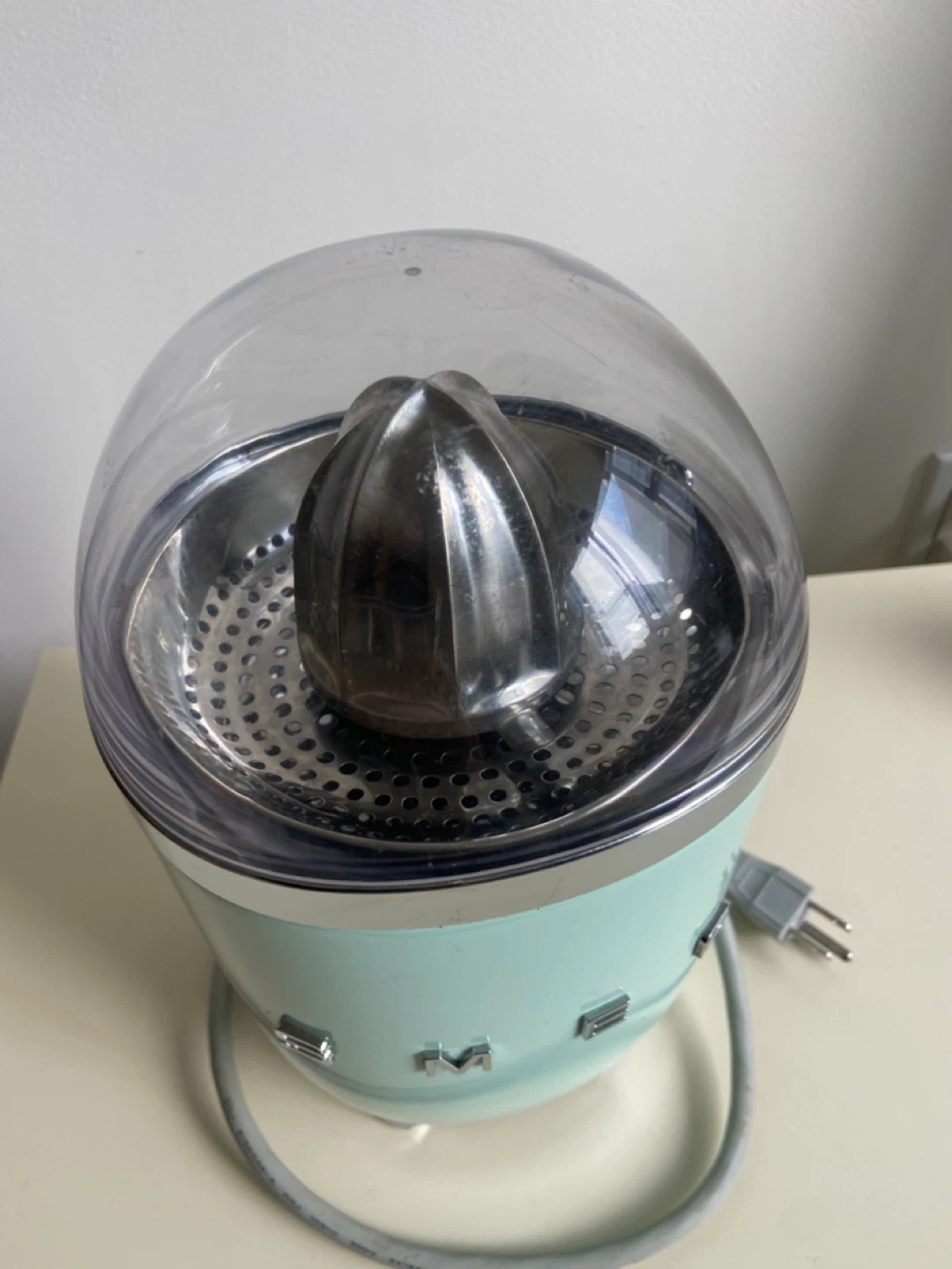 Smeg Citrus Juicer - Pastel Green - photo 2