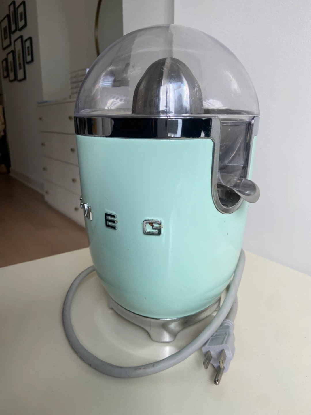 Smeg Citrus Juicer - Pastel Green - photo 4