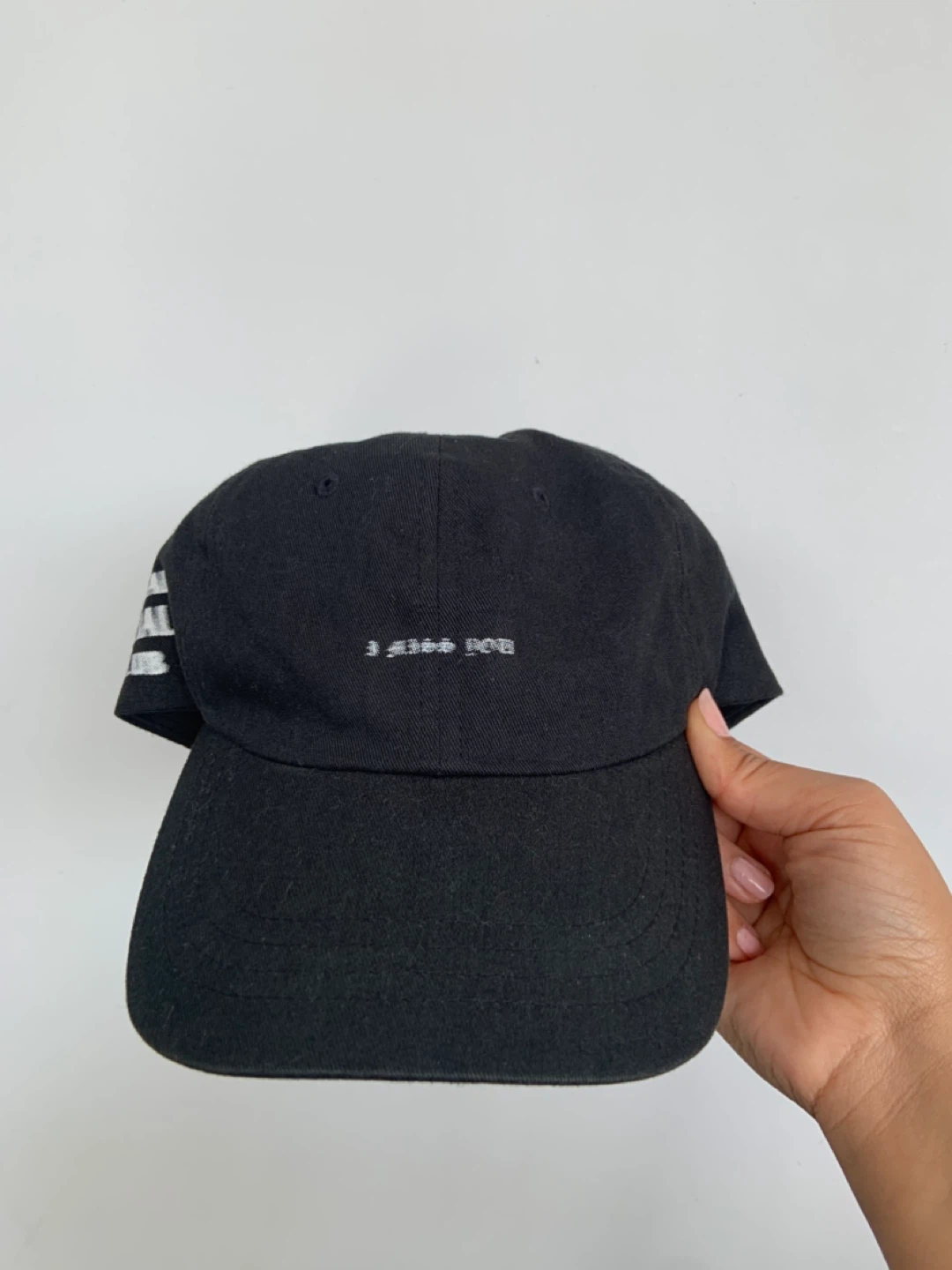 Anti Social Social Club Black Baseball Cap - photo 2