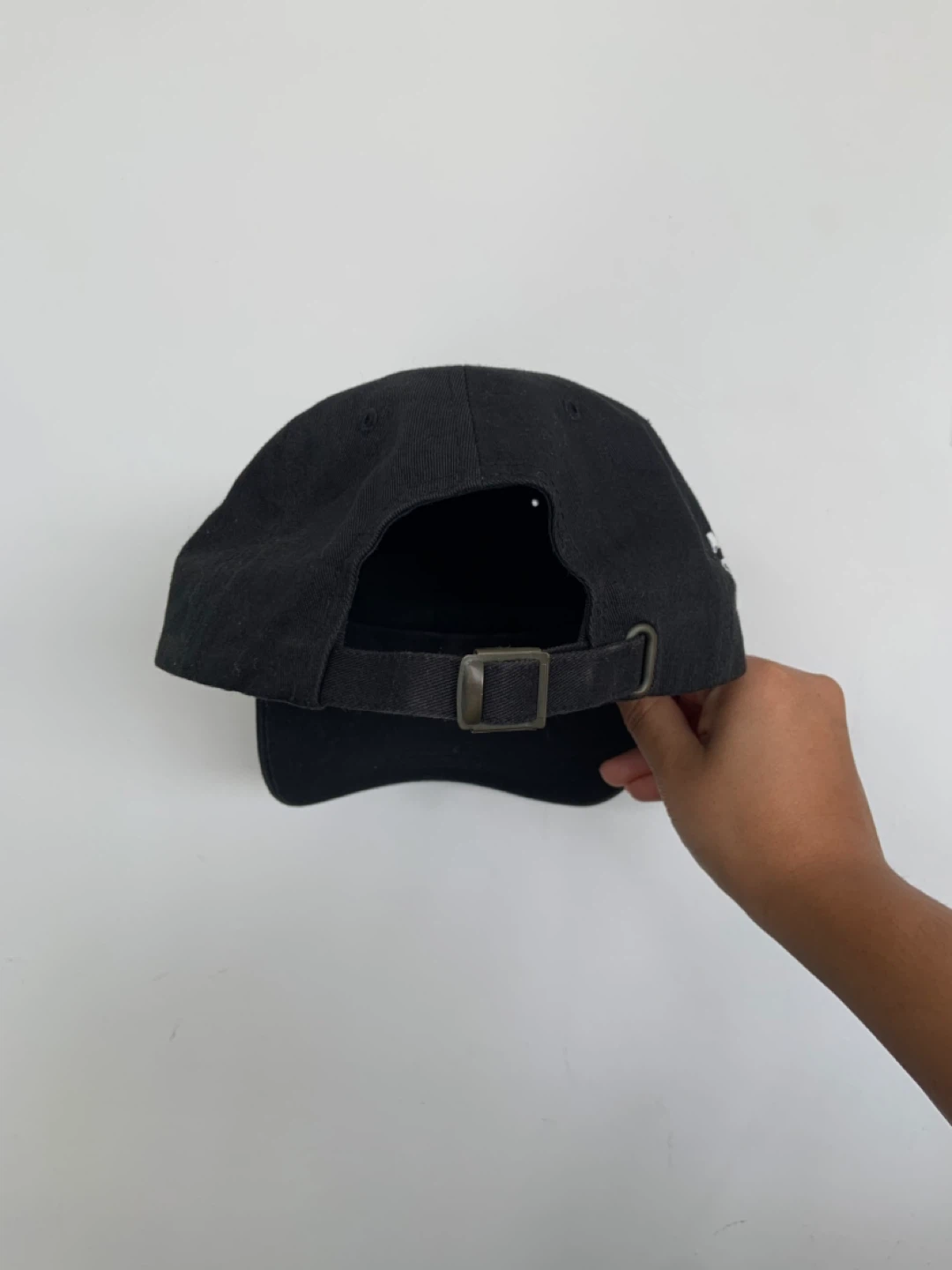 Anti Social Social Club Black Baseball Cap - photo 3