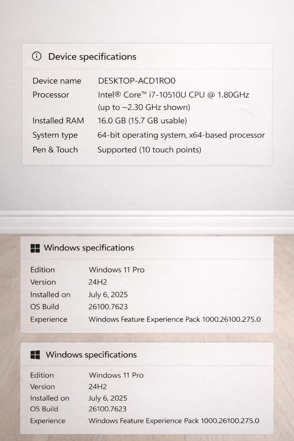 Lenovo ThinkPad X1 Yoga 2-in-1 Laptop - photo 4
