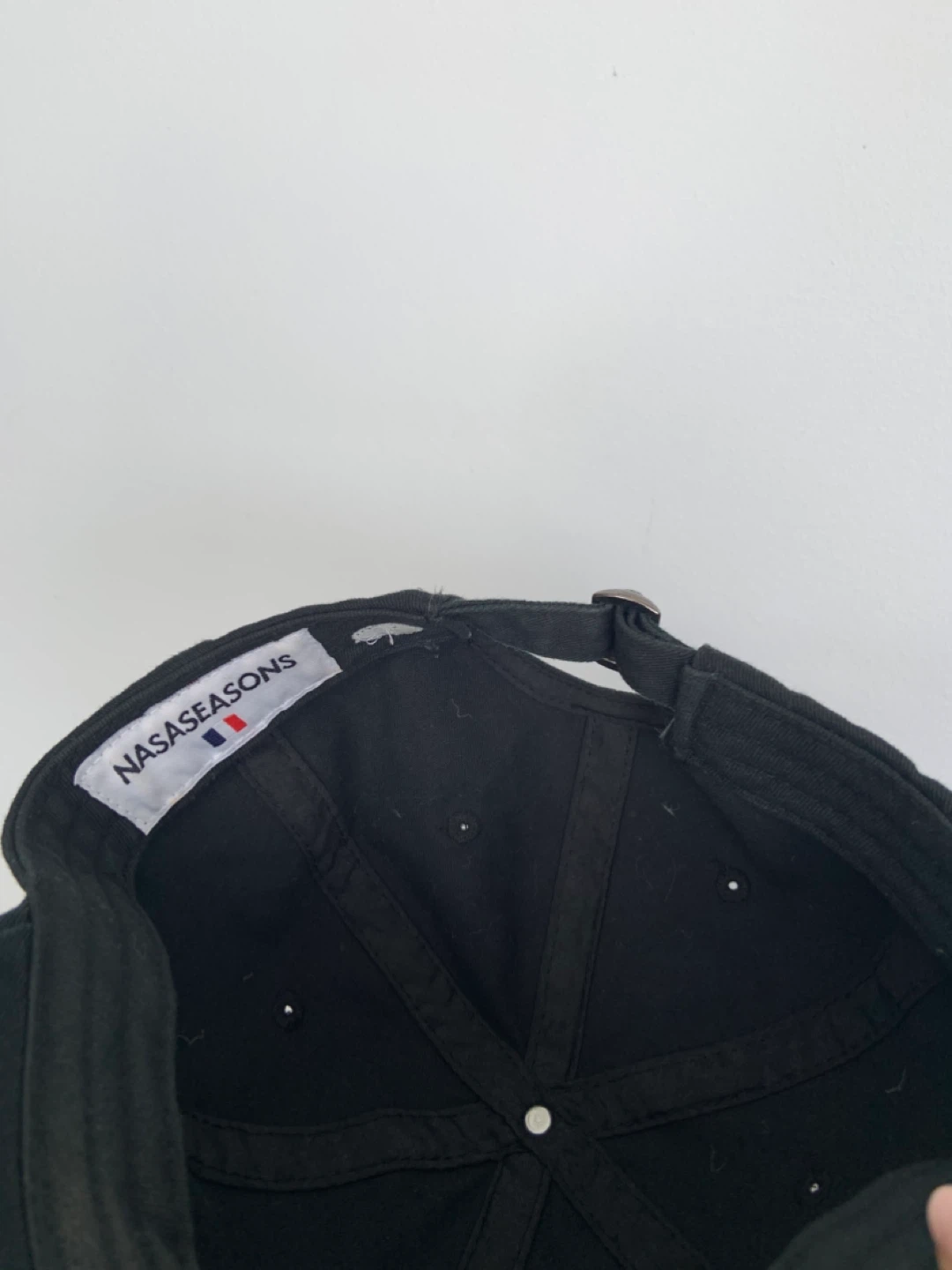 NASASEASONS Black Baseball Cap "I CAME TO BREAK HEARTS" - photo 3