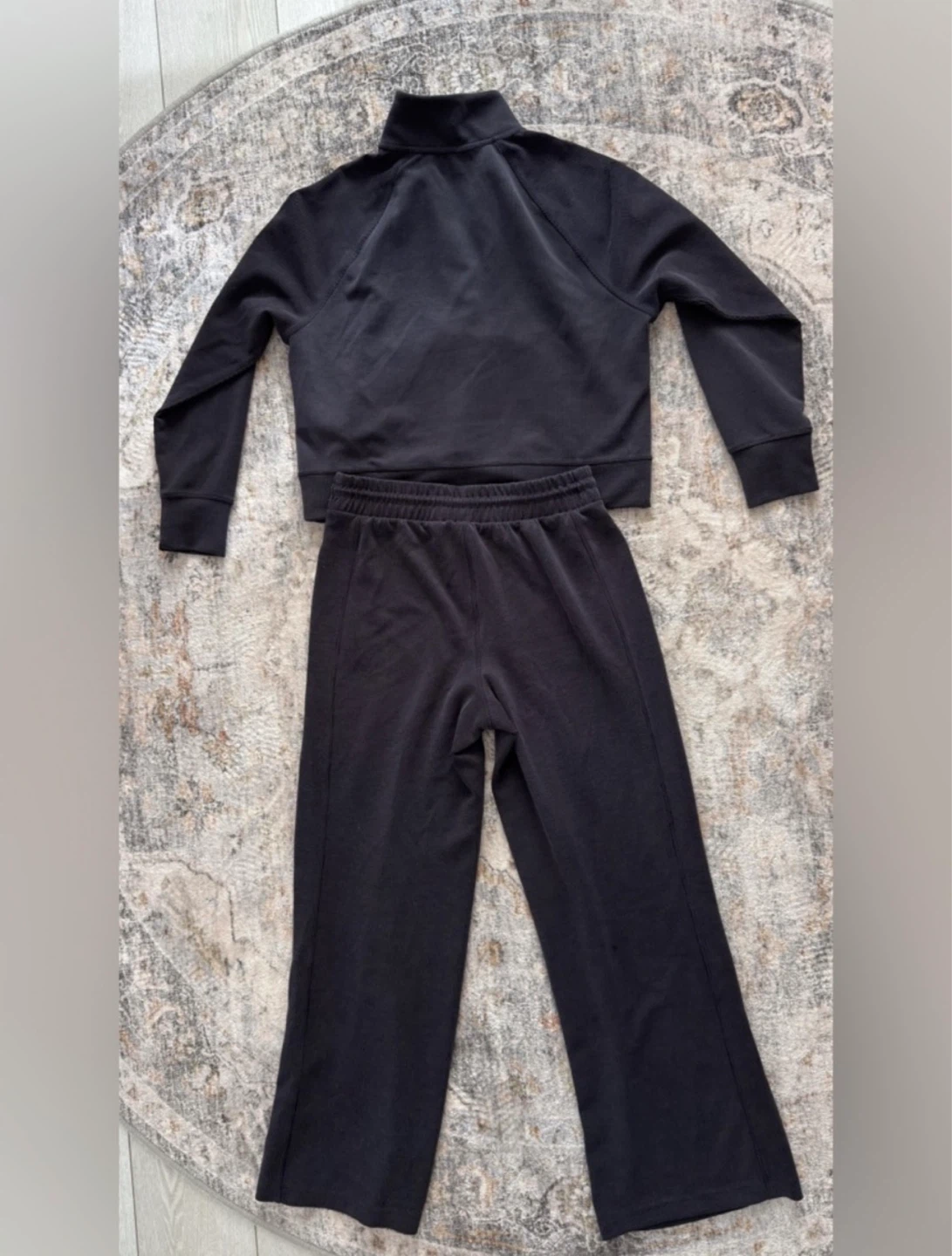DKNY Sport Highline Ribbed Sweater & Wide Leg Pants - photo 2