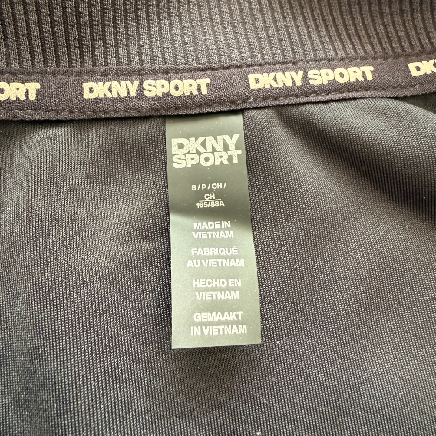 DKNY Sport Highline Ribbed Sweater & Wide Leg Pants - photo 5