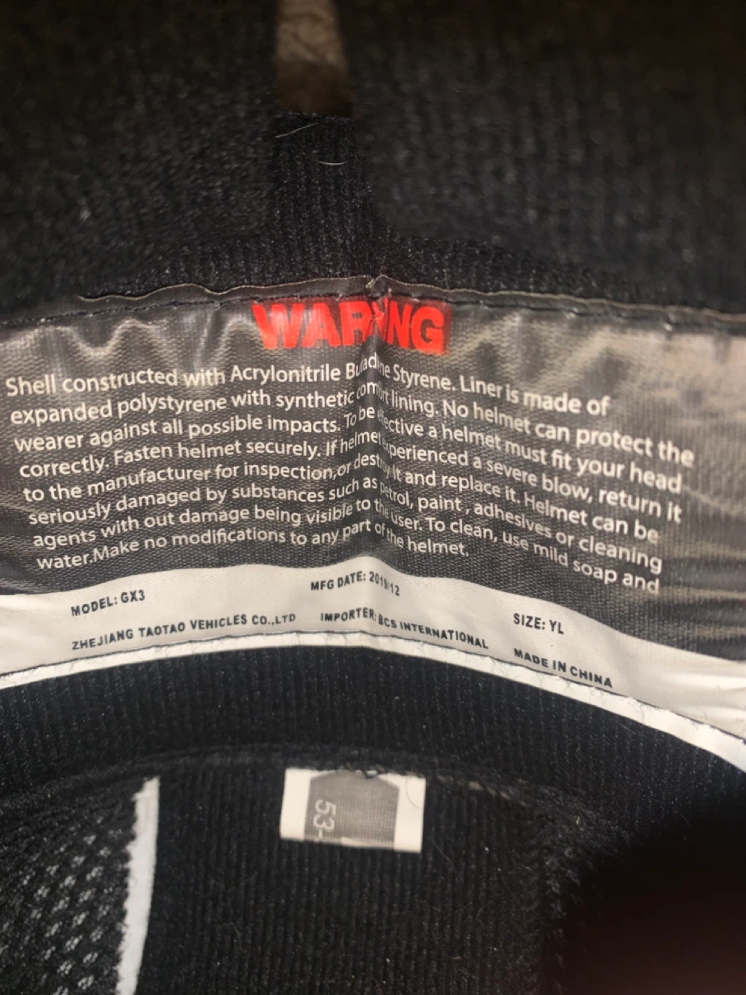 Raider Youth MX-3 Helmet - photo 3
