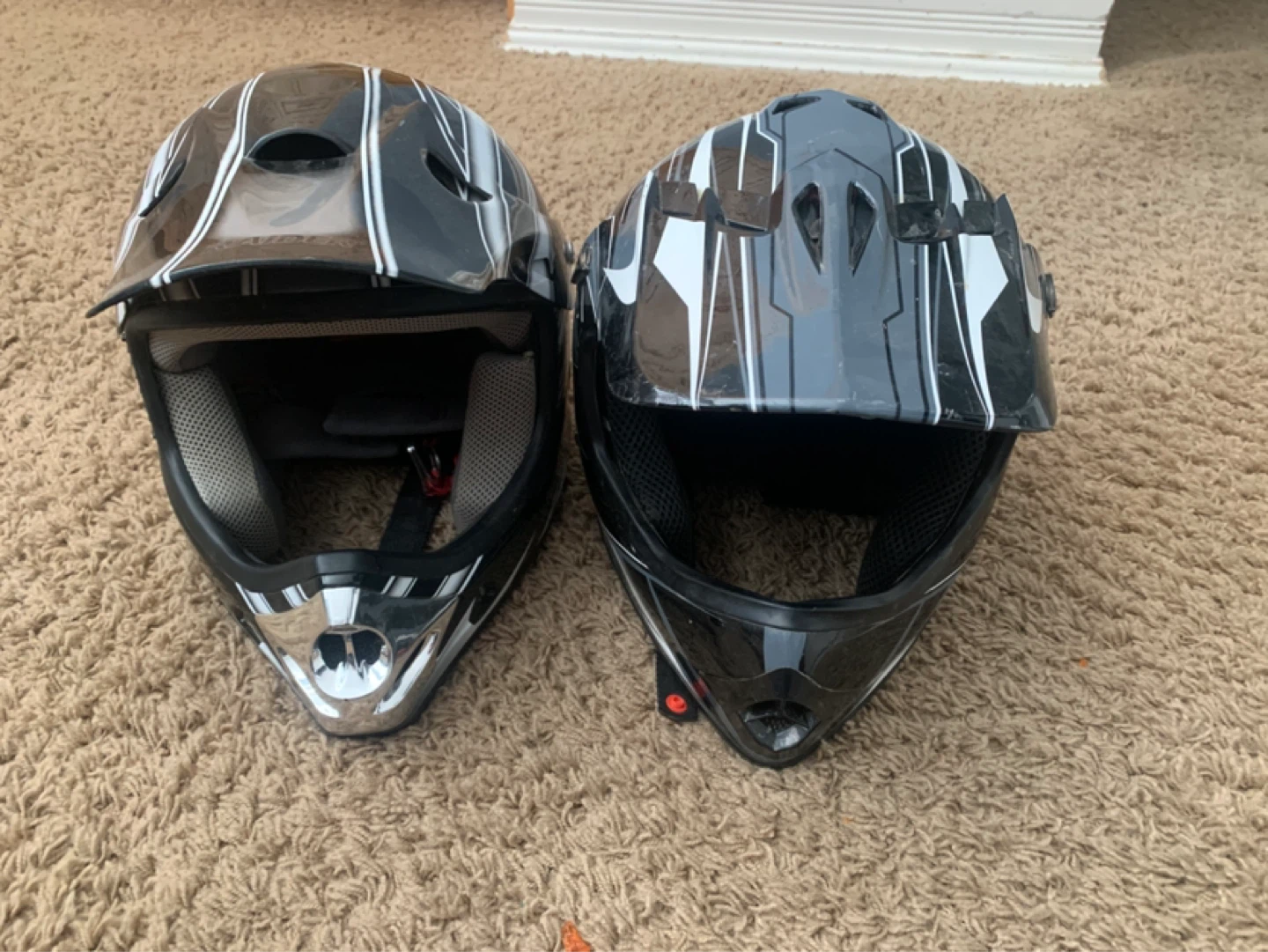 Raider Youth MX-3 Helmet