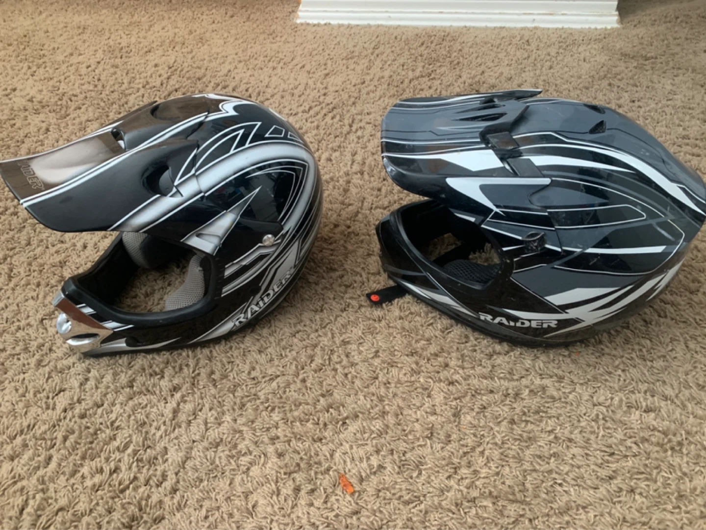 Raider Youth MX-3 Helmet - photo 2