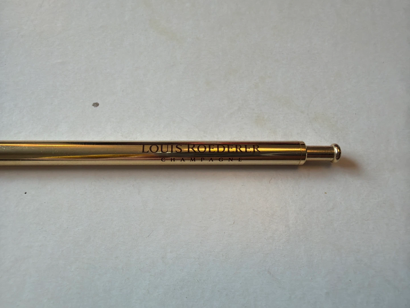 Louis Roederer Champagne Pen