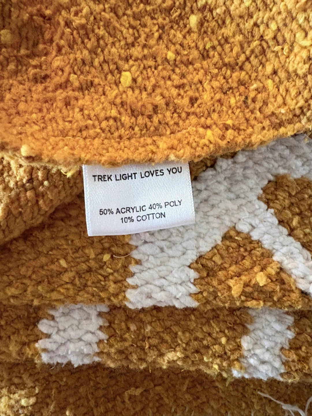 Trek Light Gear Peace Sign Blanket - photo 3