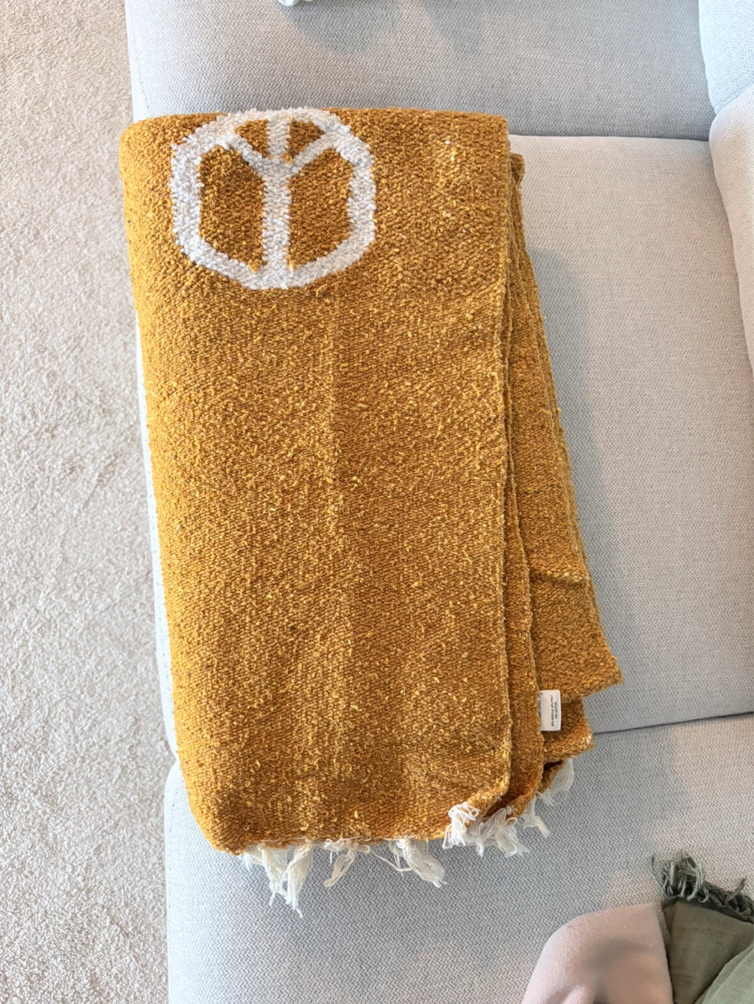 Trek Light Gear Peace Sign Blanket