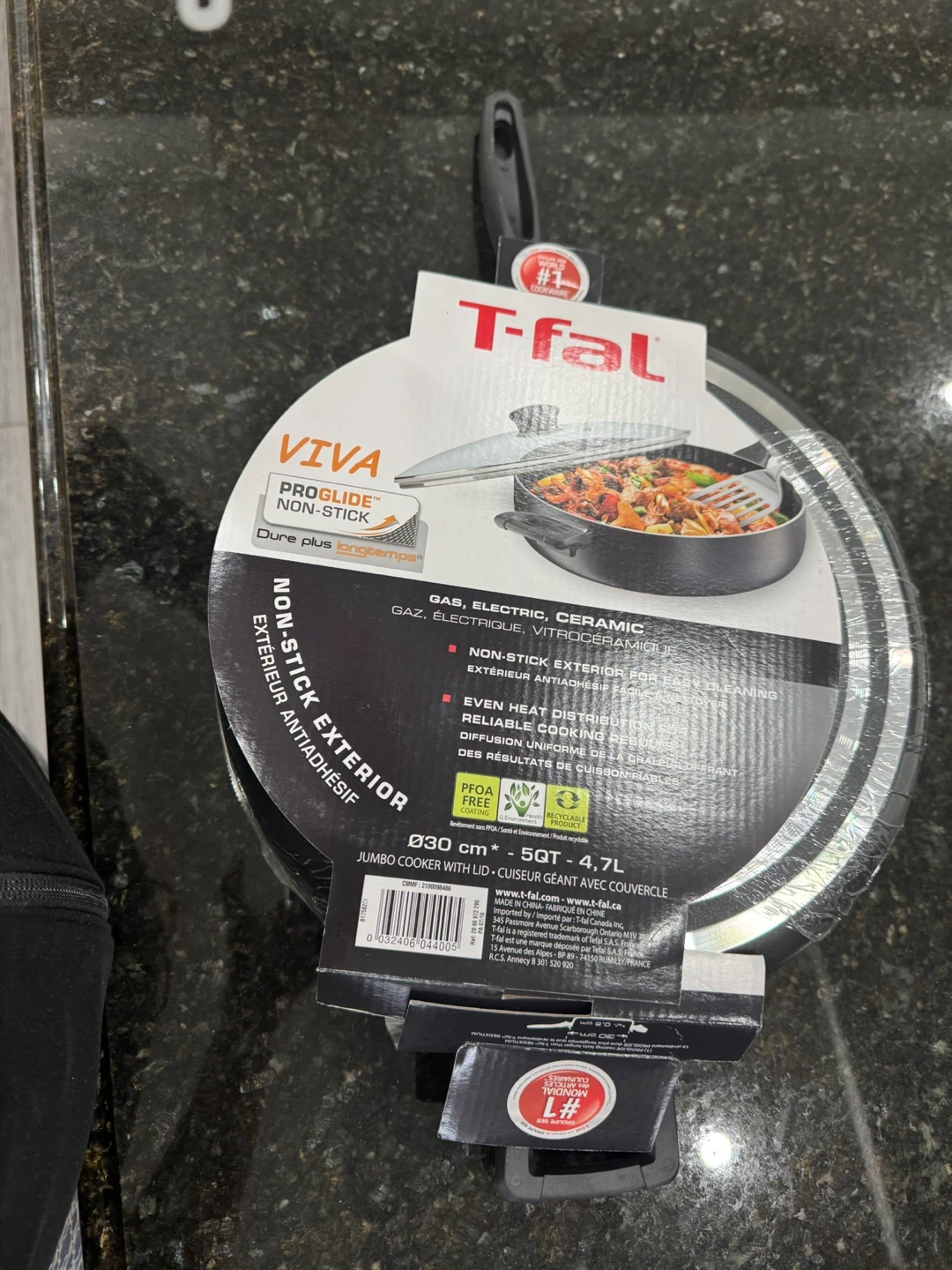 T-fal Viva 5QT Jumbo Cooker with Lid - photo 3