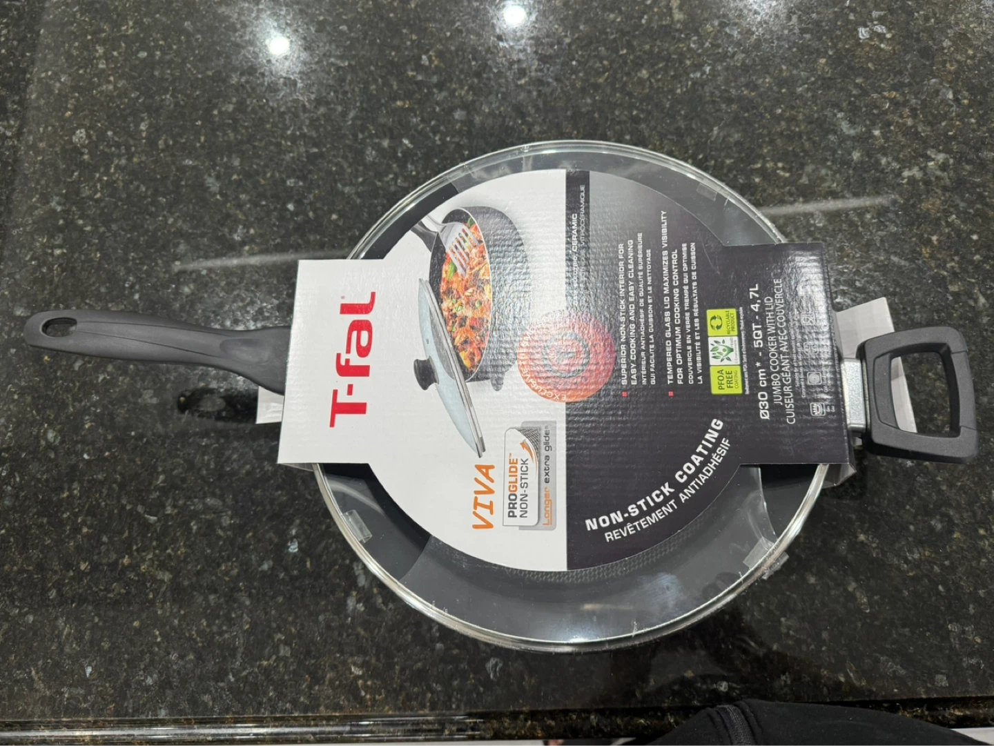 T-fal Viva 5QT Jumbo Cooker with Lid