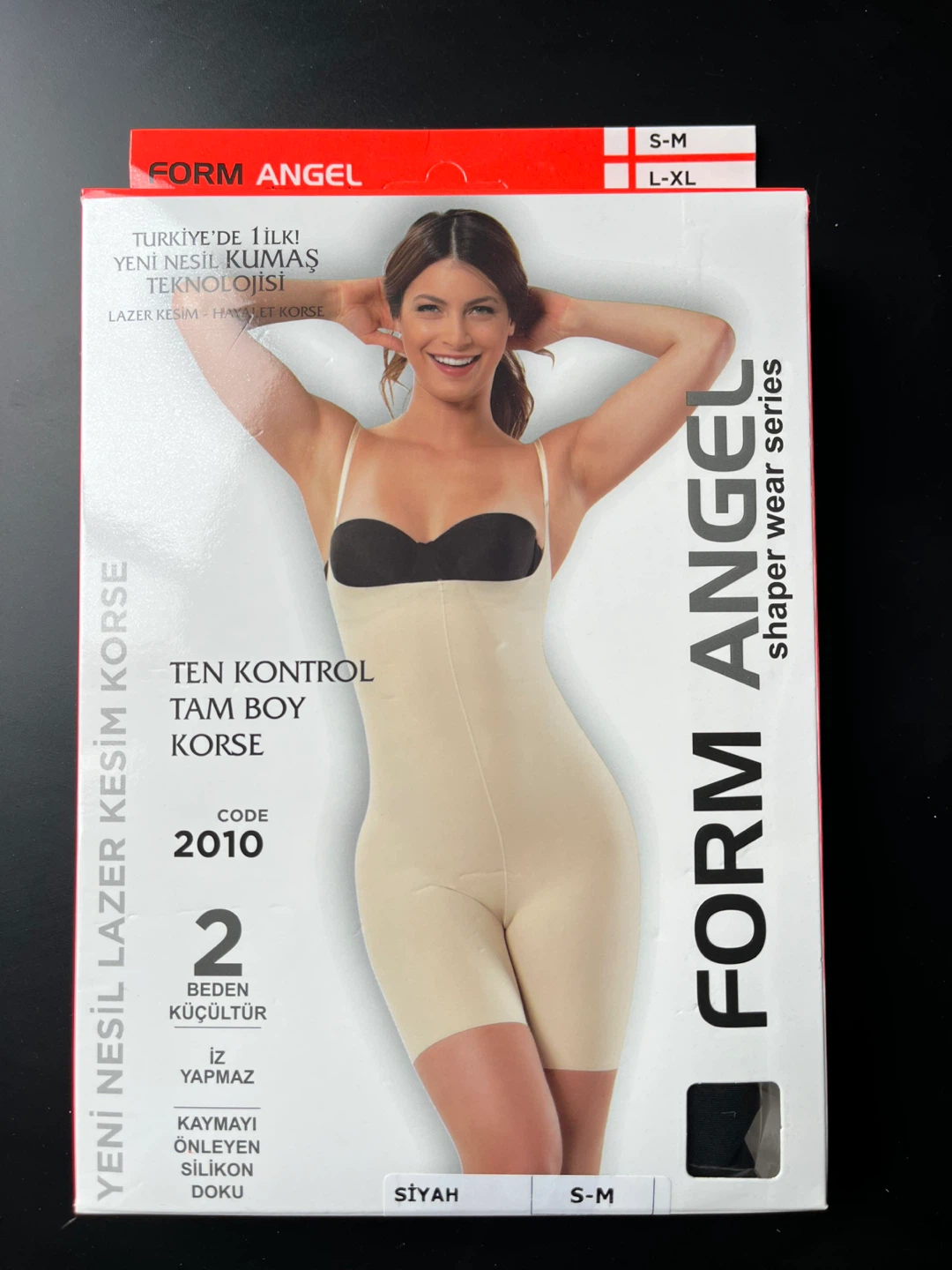 Form Angel Seamless Full Body Shaper Corset – Laser Cut