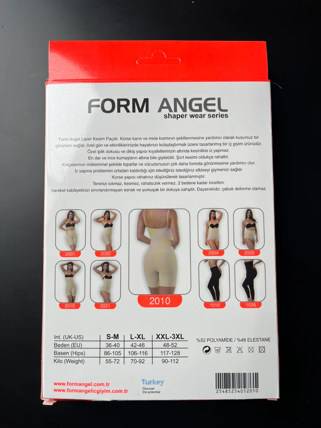 Form Angel Seamless Full Body Shaper Corset – Laser Cut - photo 2