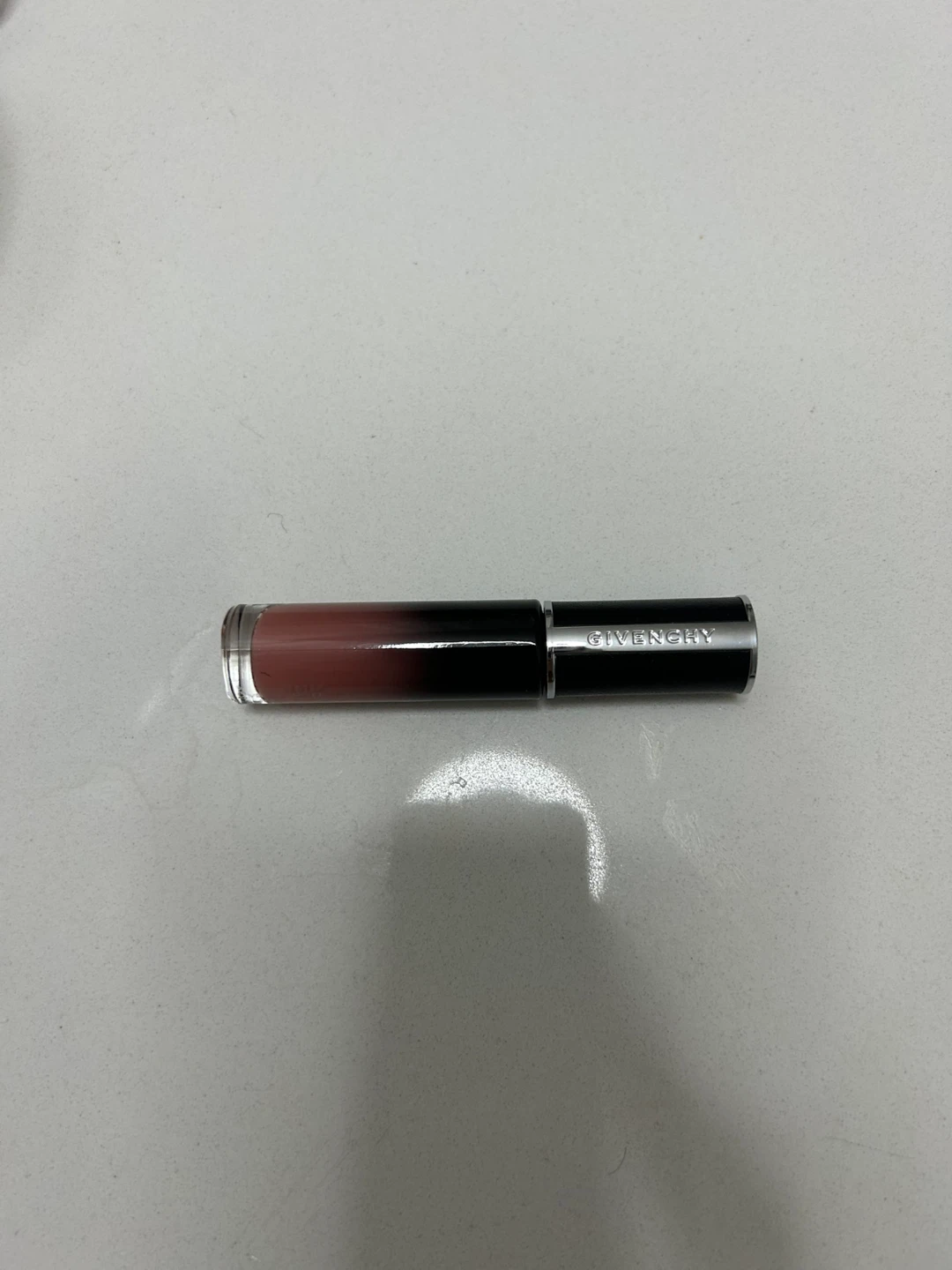 Givenchy Le Rouge Interdit Cream Velvet Lipstick N09 Beige Sable - photo 5