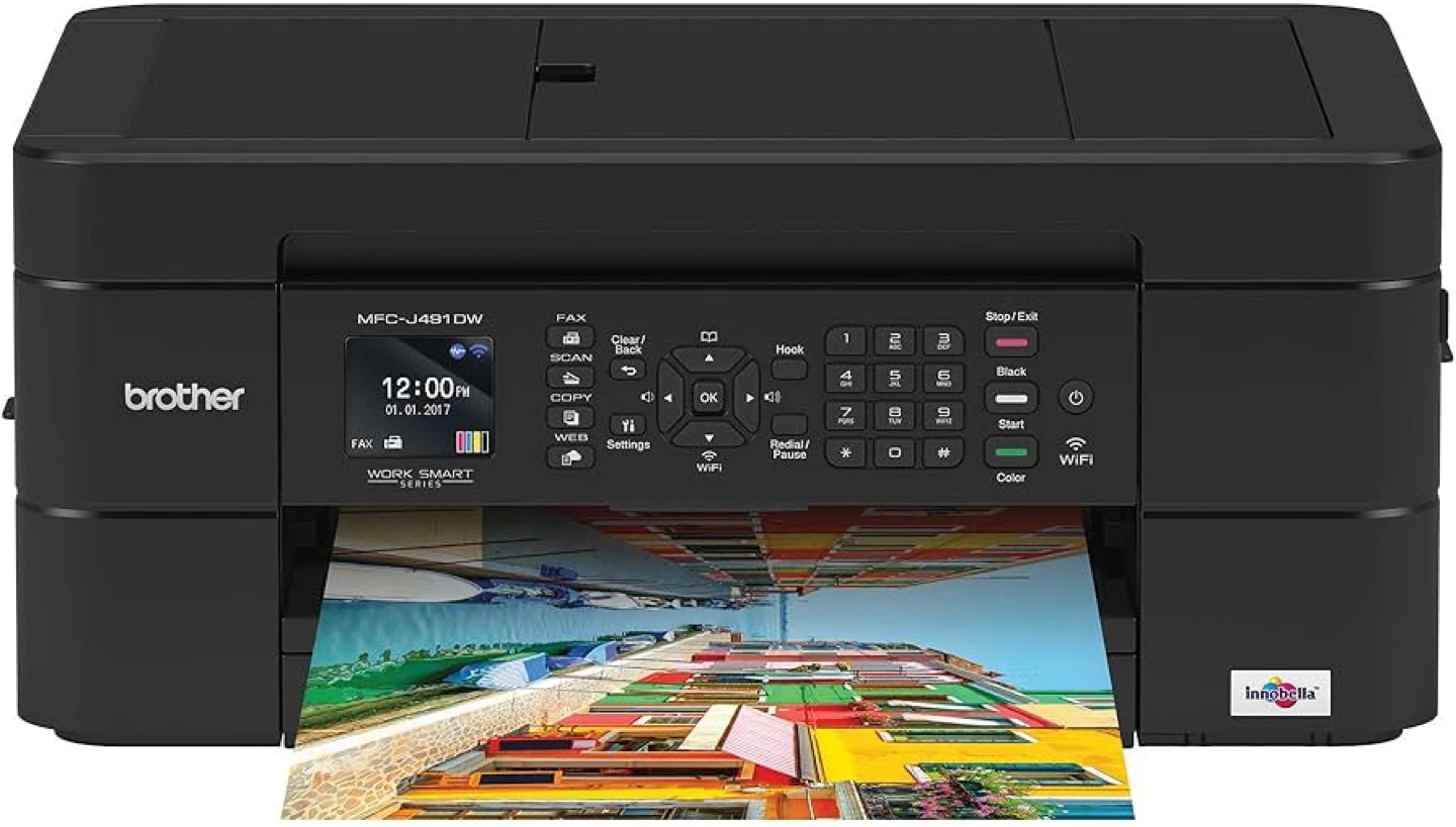 Brother MFC-J491DW Wireless Colour Printer - photo 2