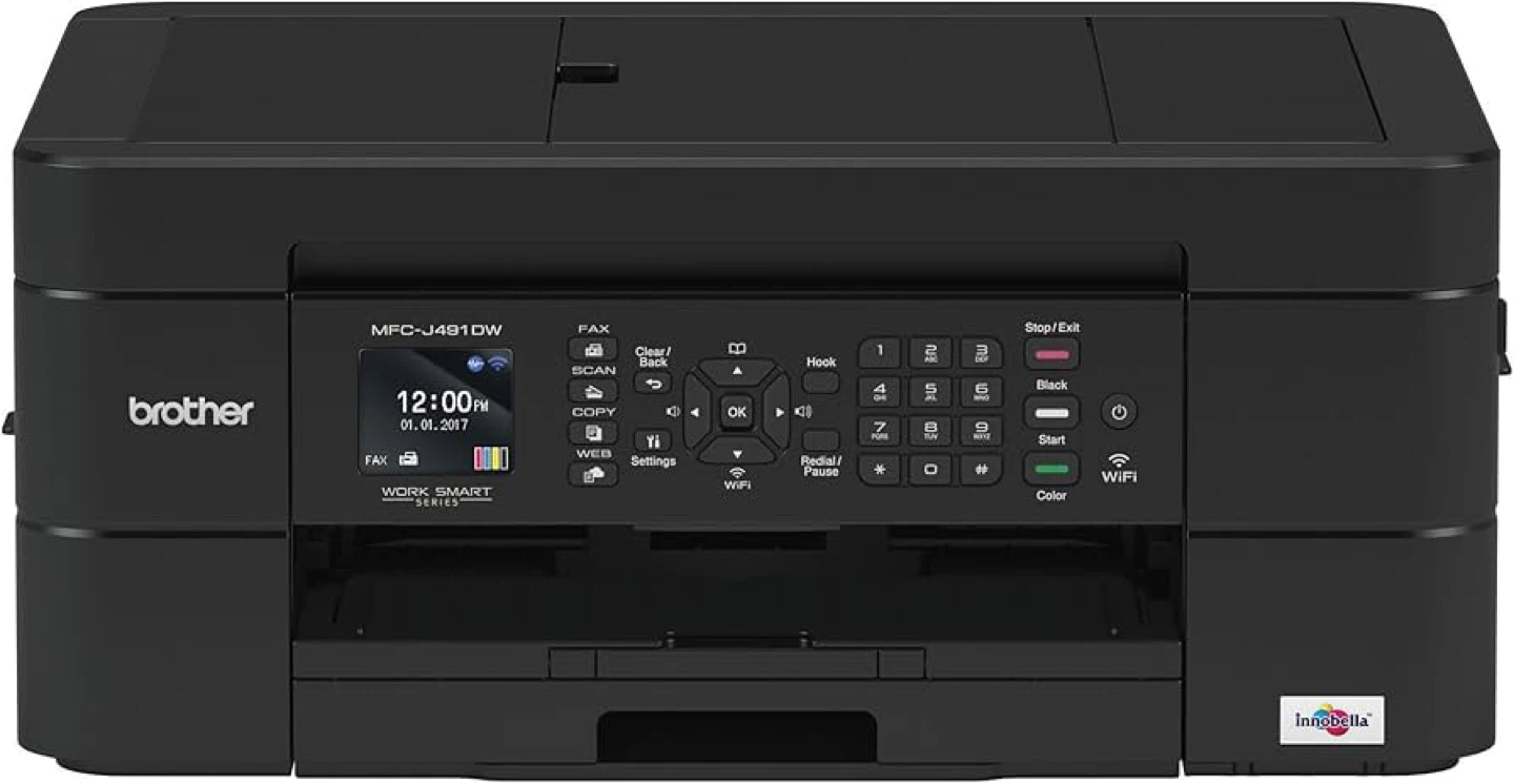 Brother MFC-J491DW Wireless Colour Printer - photo 3