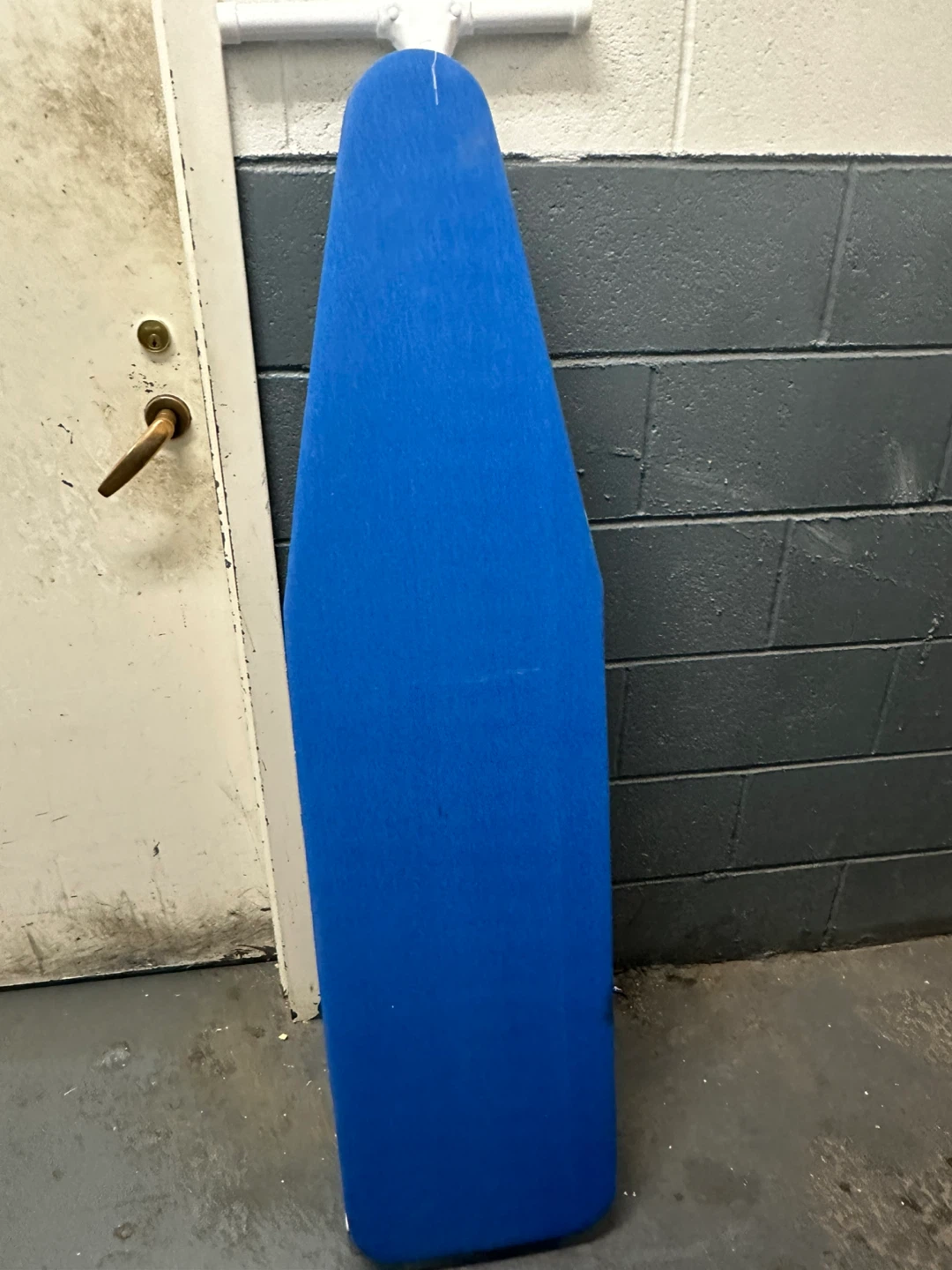 Blue Ironing Board