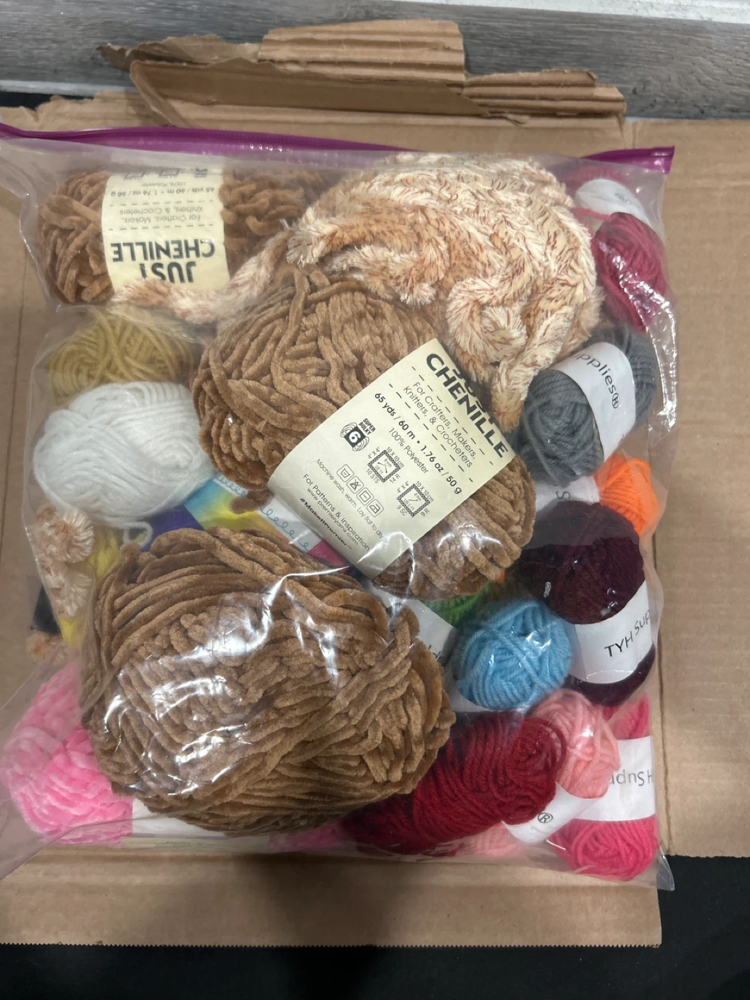 Bundle of Assorted Yarn Skeins - photo 2