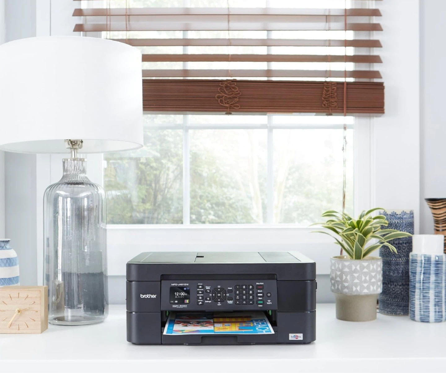 Brother MFC-J491DW Wireless Colour Printer
