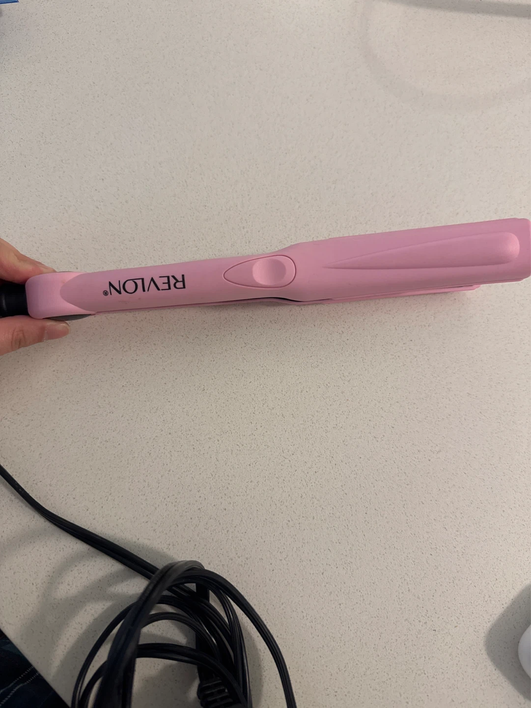 Revlon Pink Hair Straightener