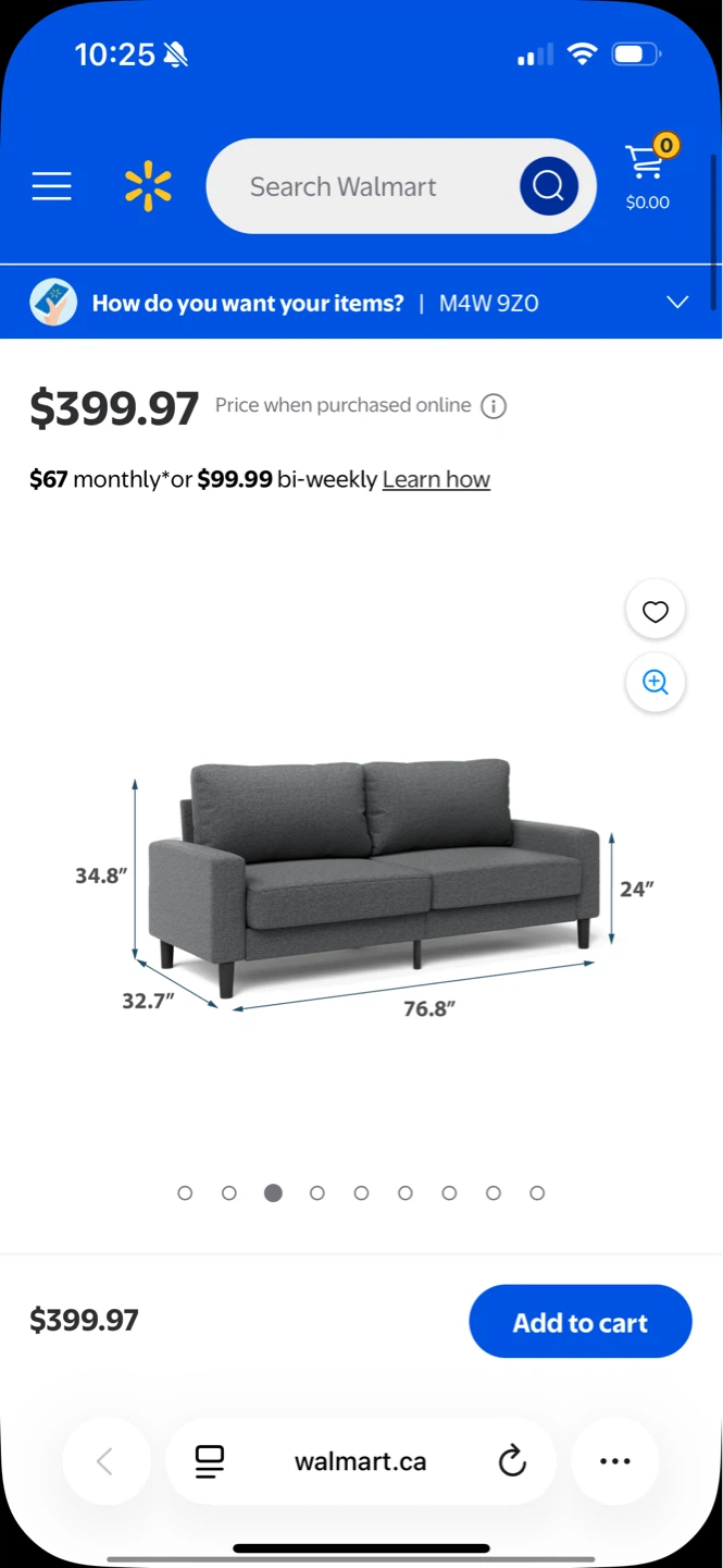 3-Seater Grey Sofa - photo 2