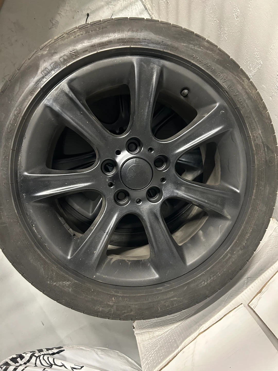 Two Rims in a box and two tires with rims. 4pcs - photo 2