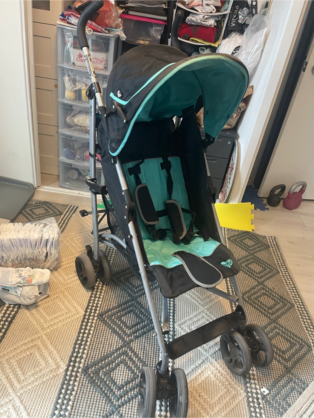 Delta Children Lightweight Stroller