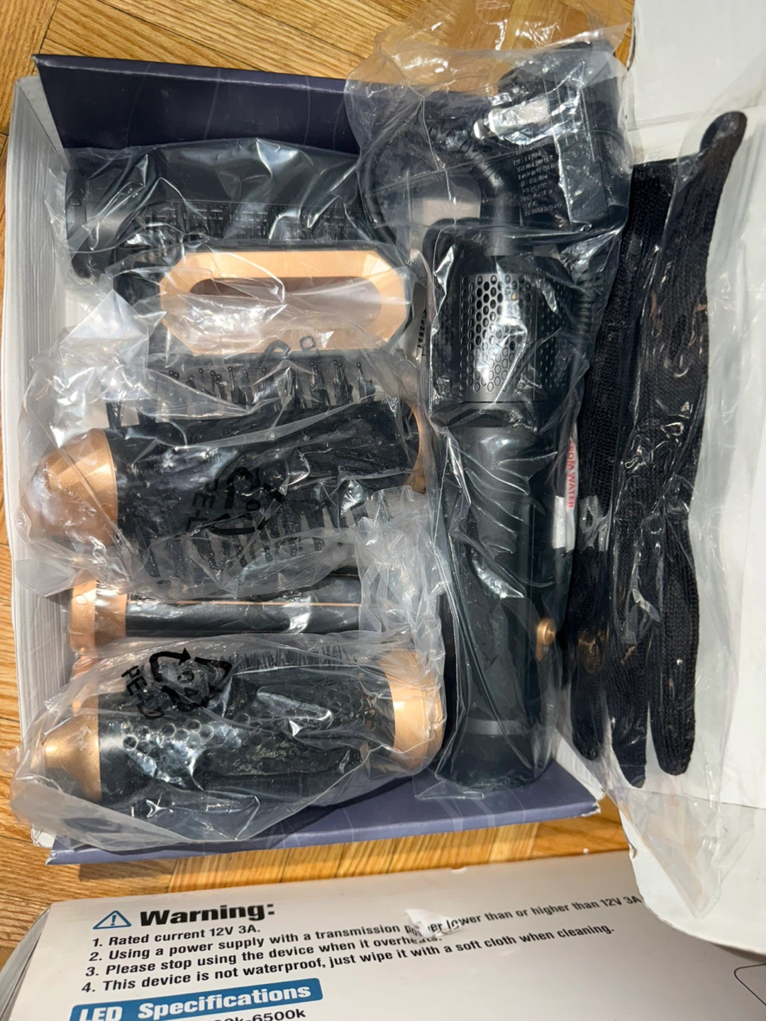 OKWRAP 6 in 1 Hair Styling Tools Set - photo 3