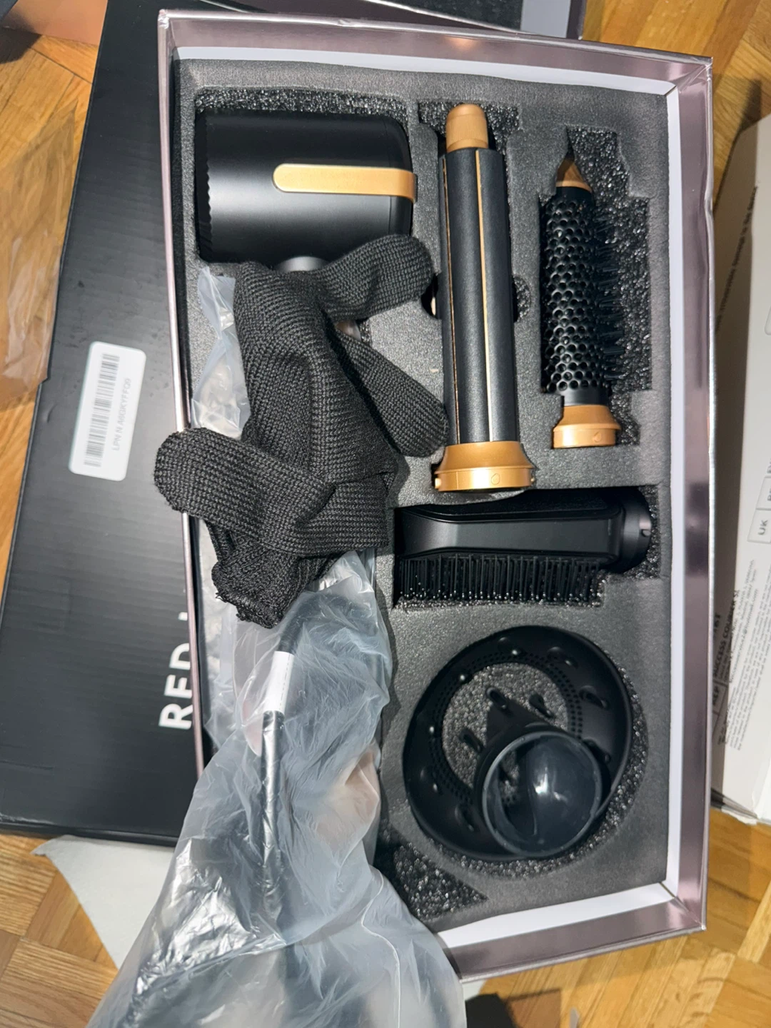 Atopskins 7-in-1 Blow Dryer Brush Hair Styler Set - photo 2
