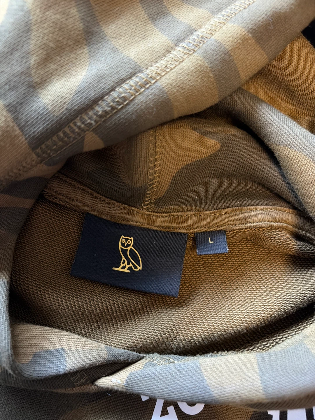 OVO October's Very Own Camo Hoodie Size L - photo 2