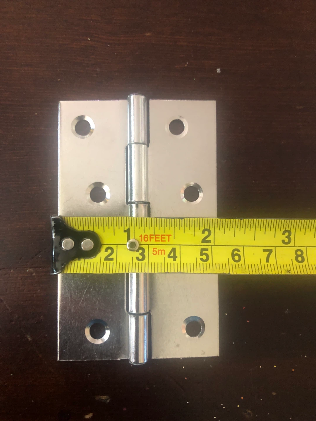 Stainless Hinges & Screws: 3.50” x 2” (2). NEW. - photo 3