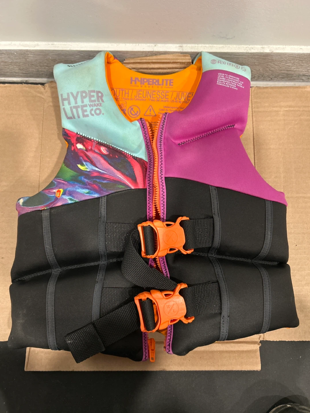 Hyperlite Youth Life Vest