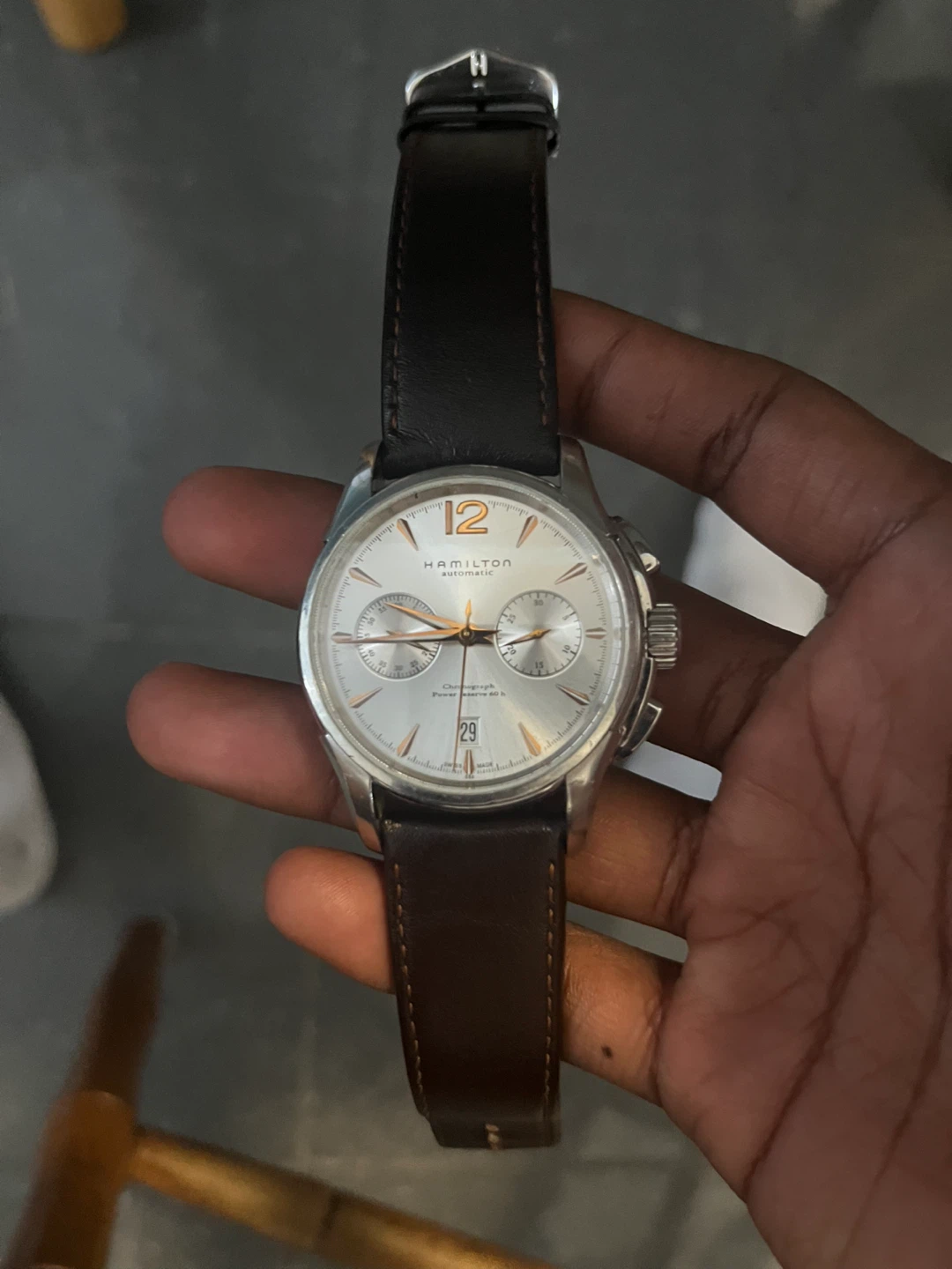 Hamilton Automatic Chronograph Men's Watch - photo 3