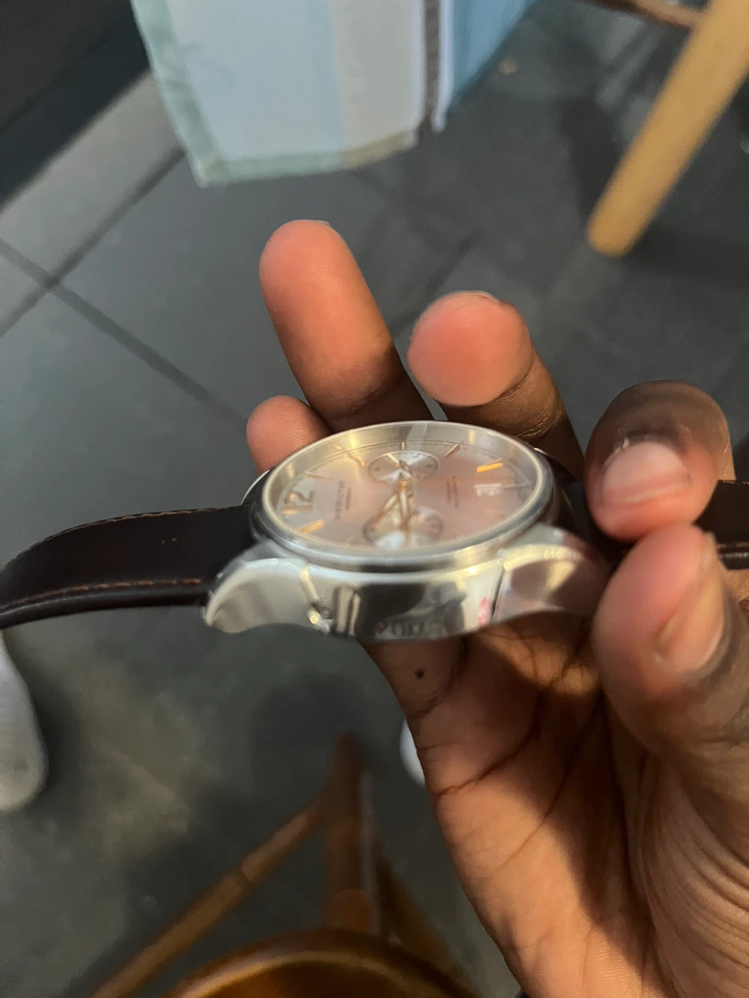 Hamilton Automatic Chronograph Men's Watch