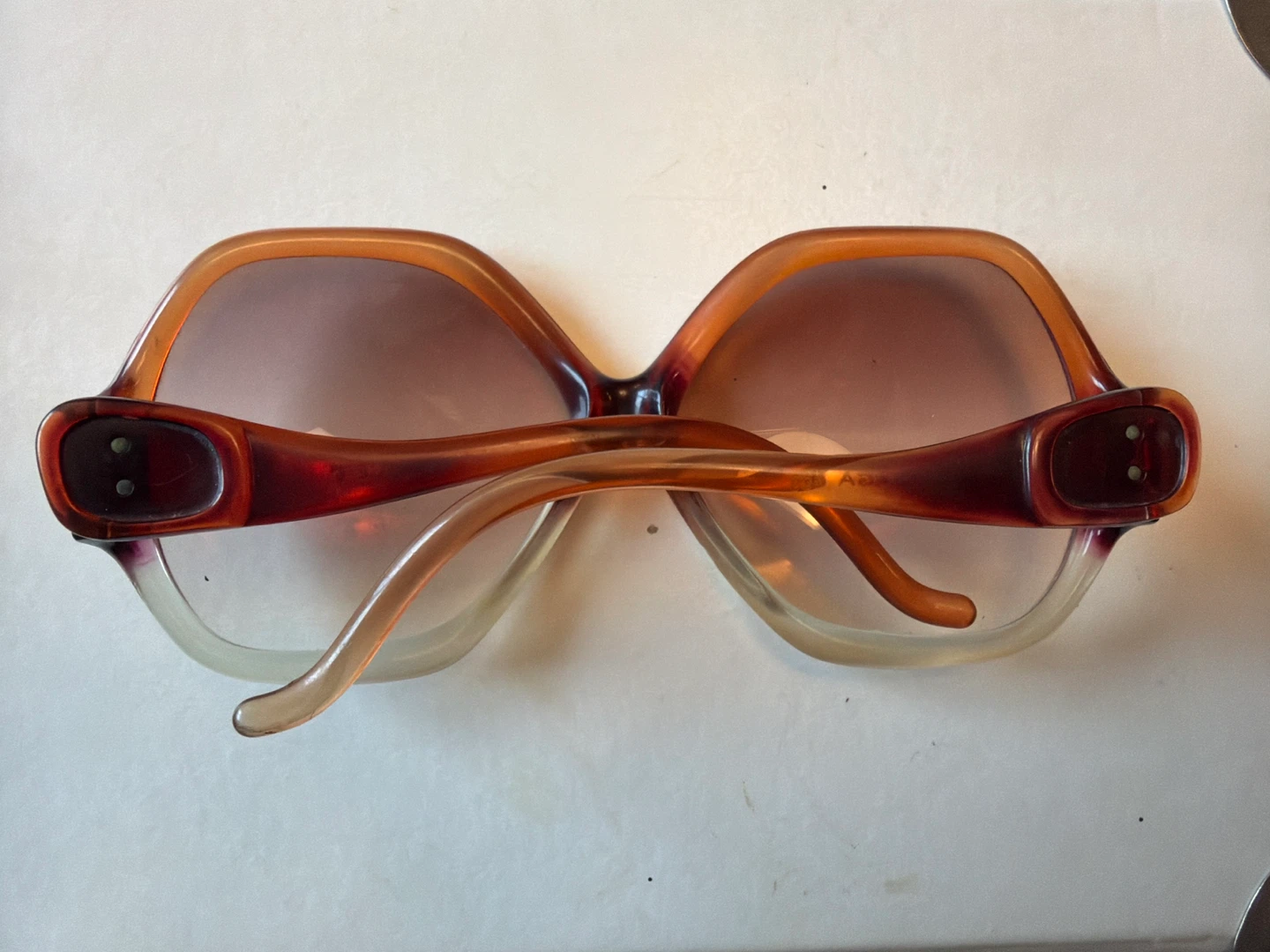 Vintage Balenciaga Oversized Sunglasses - photo 3