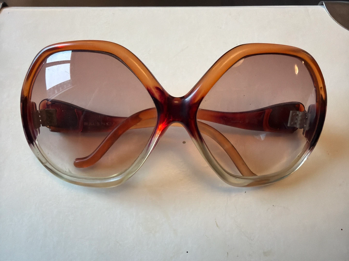 Vintage Balenciaga Oversized Sunglasses