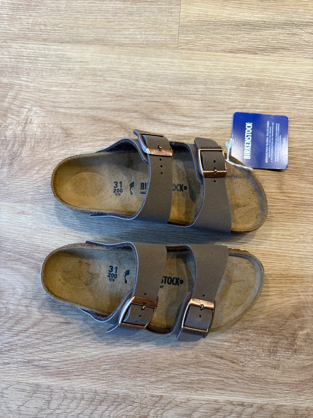 Birkenstock Arizona Sandals - Size 31 - photo 5