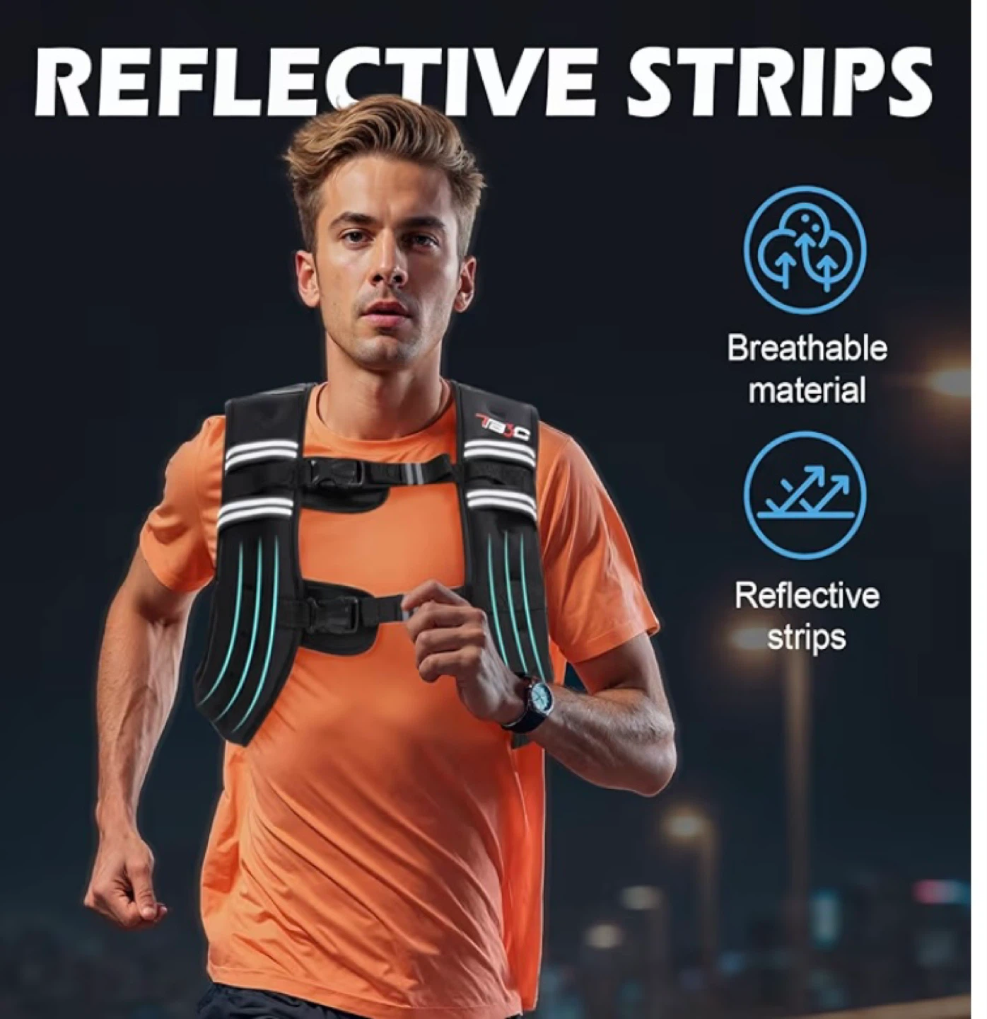 New 20lbs Weighted Vest - photo 3