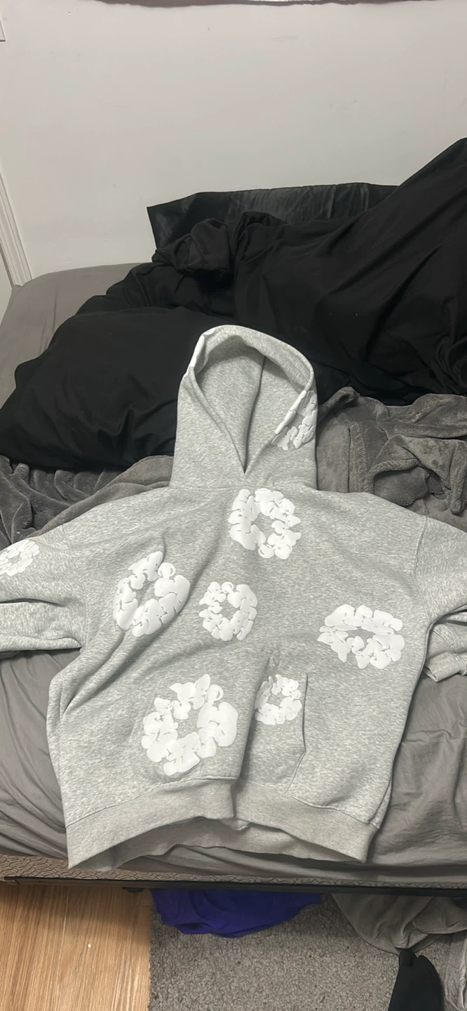 Denim Tears The Cotton Wreath Hoodie - photo 3
