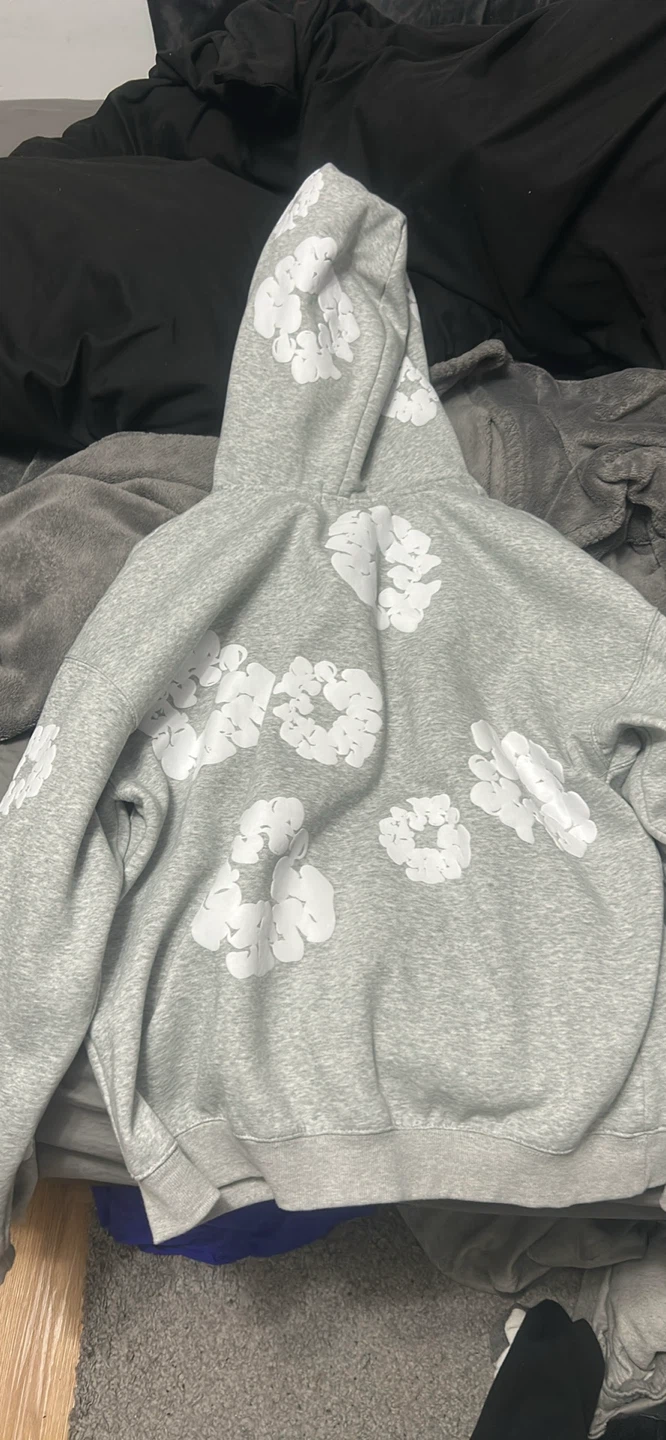 Denim Tears The Cotton Wreath Hoodie - photo 2
