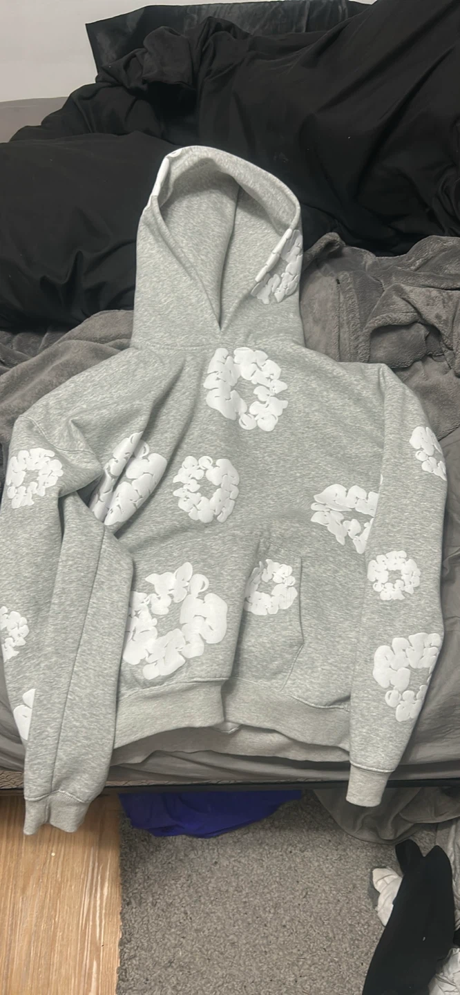 Denim Tears The Cotton Wreath Hoodie - photo 4