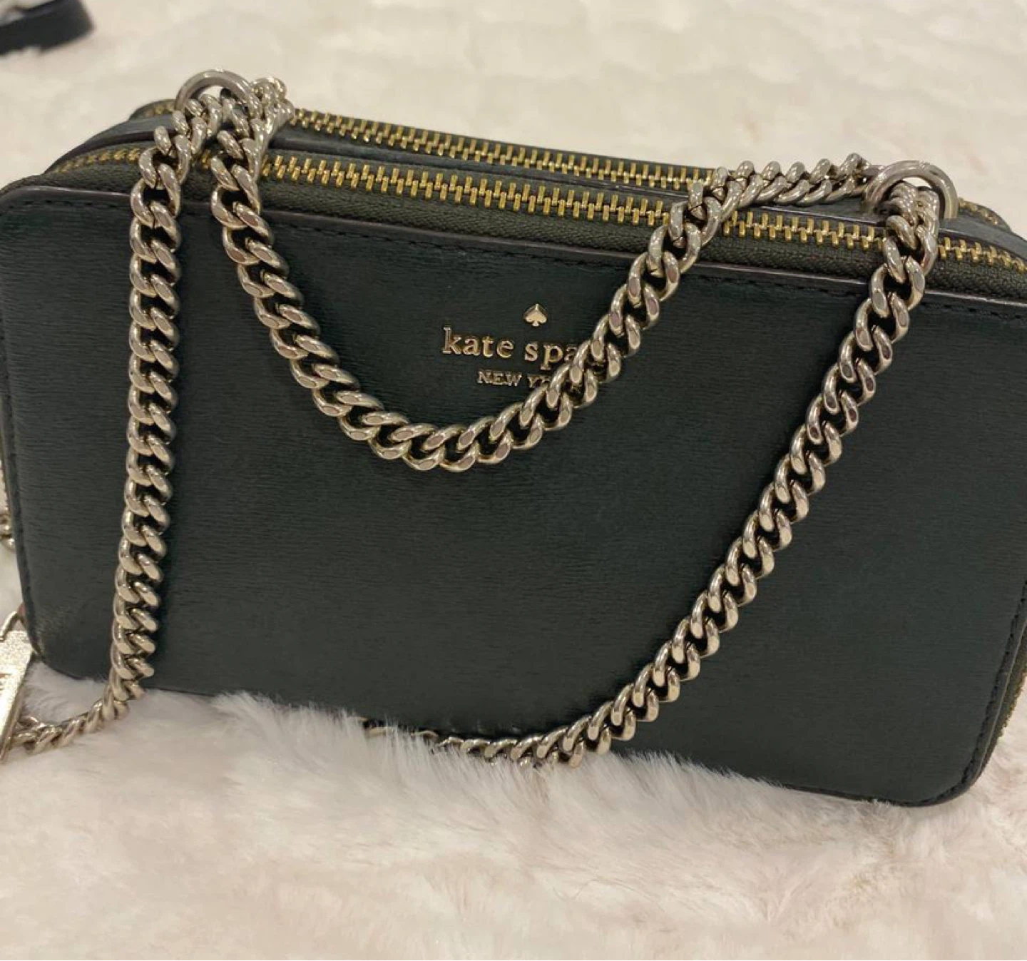 Kate Spade Crossbody – Green