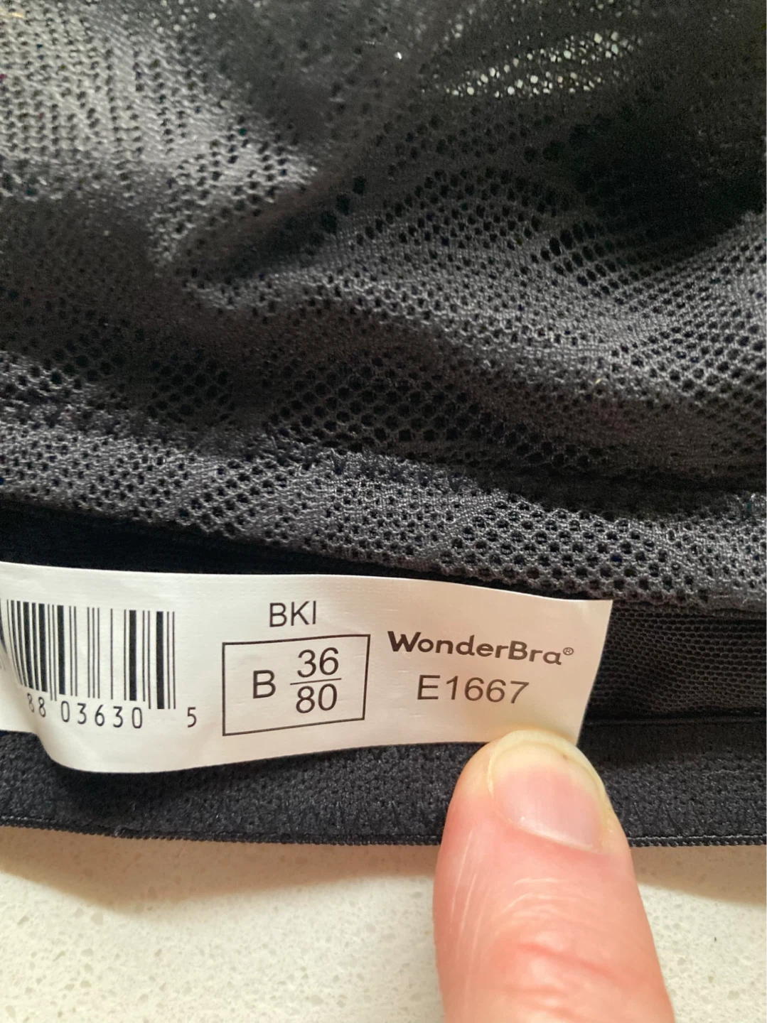 BNWT WonderBra Black Wireless 36B - photo 4